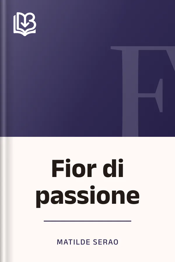 Fior di passione di Matilde Serao, copertina del libro