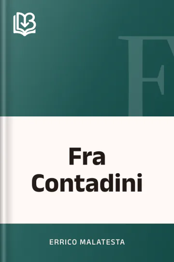 Fra Contadini di Errico Malatesta, copertina del libro