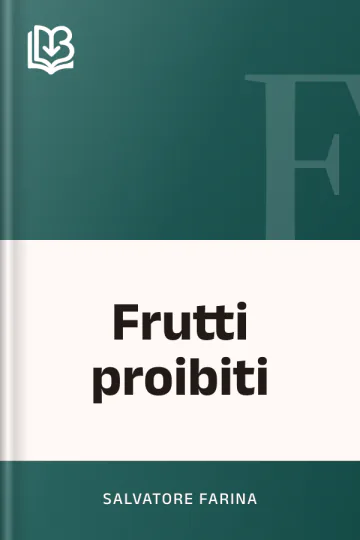 Frutti proibiti di Salvatore Farina, copertina del libro