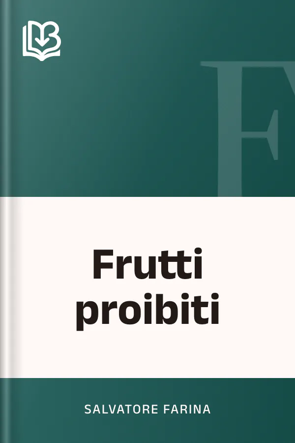 Frutti proibiti di Salvatore Farina, copertina del libro