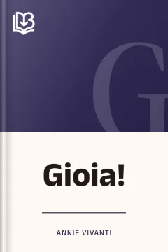 Gioia! - Annie Vivanti
