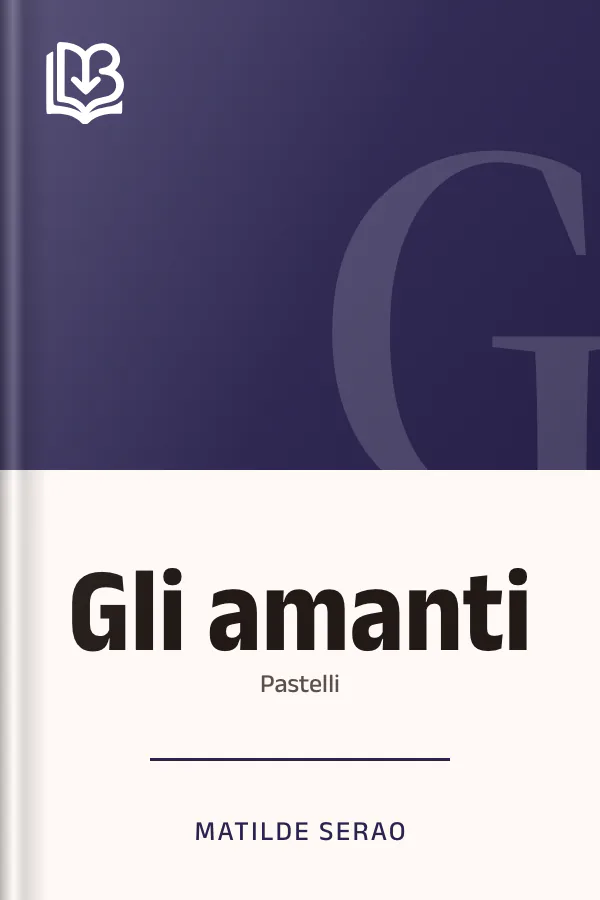 Gli amanti di Matilde Serao, copertina del libro