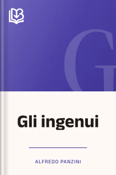 Gli ingenui - Alfredo Panzini