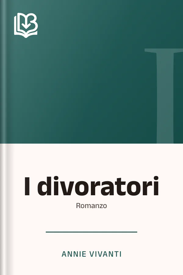 I divoratori di Annie Vivanti, copertina del libro