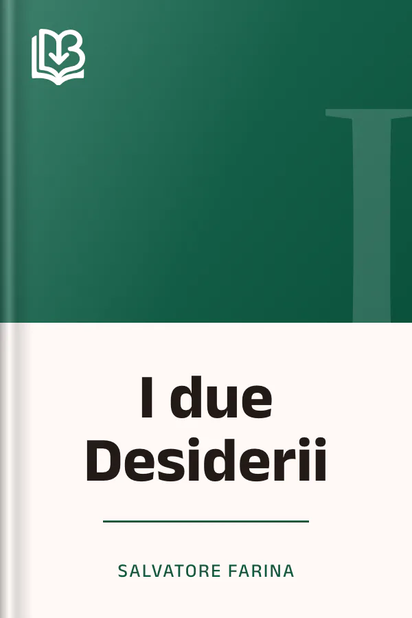 I due Desiderii di Salvatore Farina, copertina del libro