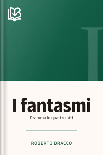 I fantasmi di Roberto Bracco, copertina del libro
