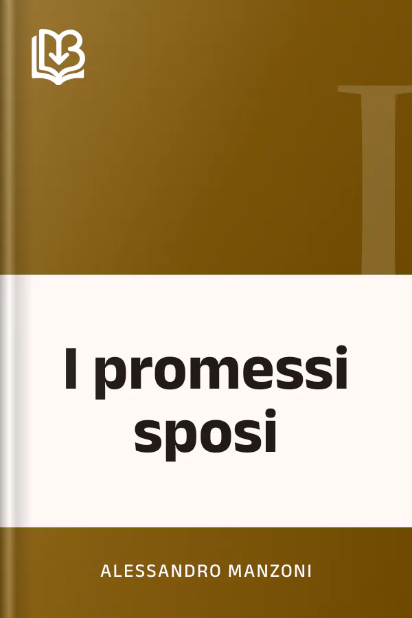 I promessi sposi di Alessandro Manzoni, copertina del libro