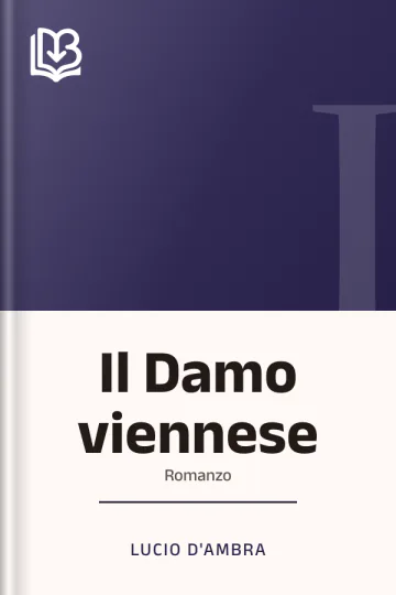Il Damo viennese di Lucio D'Ambra, copertina del libro