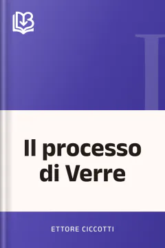 Il processo di Verre - Ettore Ciccotti