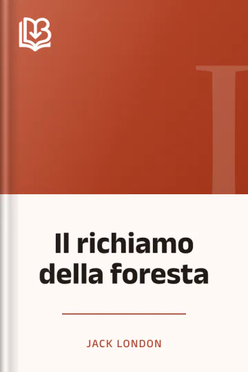 Il richiamo della foresta di Jack London, copertina del libro