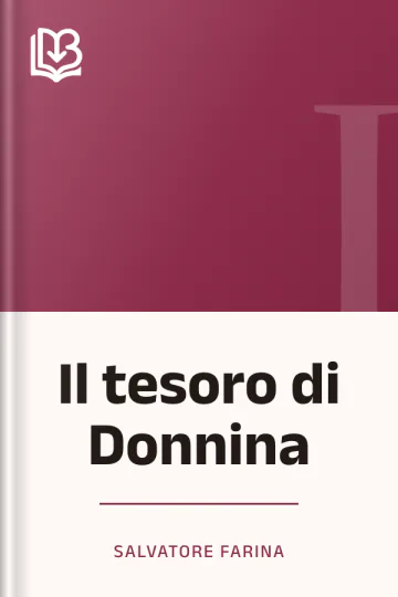 Il tesoro di Donnina di Salvatore Farina, copertina del libro