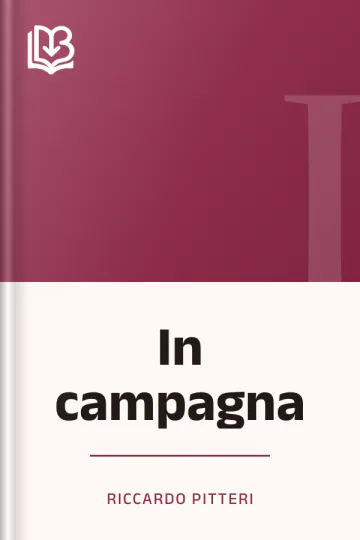 In campagna di Riccardo Pitteri, copertina del libro