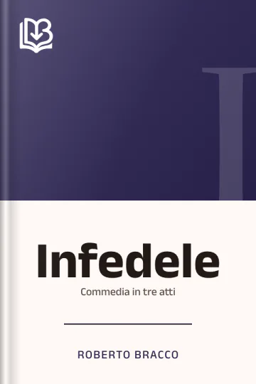 Infedele di Roberto Bracco, copertina del libro