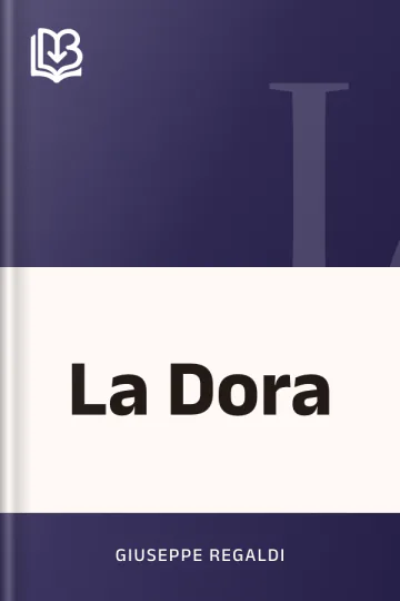 La Dora di Giuseppe Regaldi, copertina del libro
