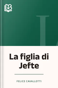 La figlia di Jefte - Felice Cavallotti