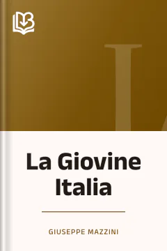 La Giovine Italia - Giuseppe Mazzini