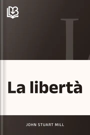 La libertà di John Stuart Mill, copertina del libro
