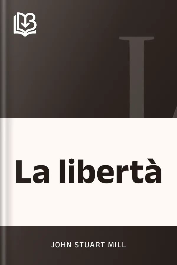 La libertà di John Stuart Mill, copertina del libro