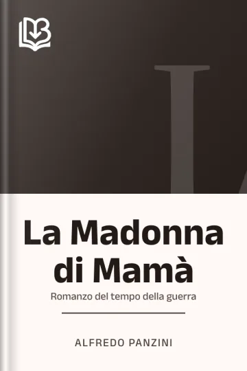 La Madonna di Mamà di Alfredo Panzini, copertina del libro