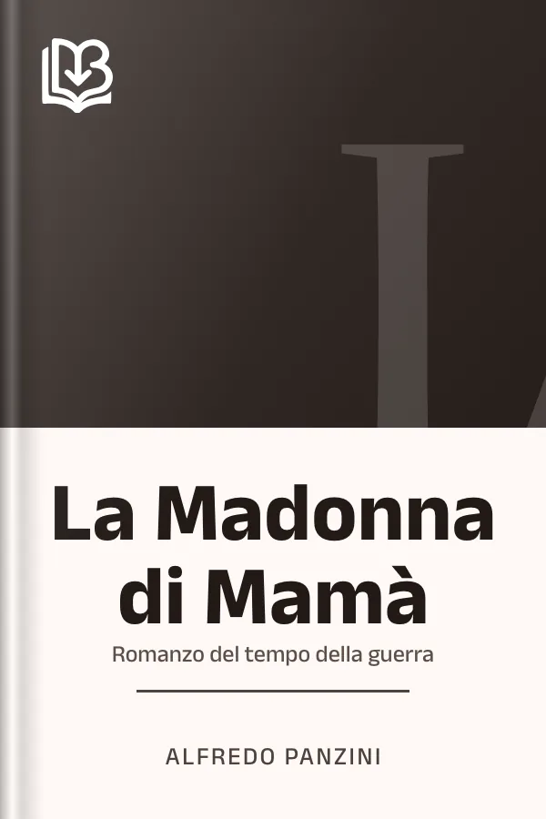 La Madonna di Mamà di Alfredo Panzini, copertina del libro