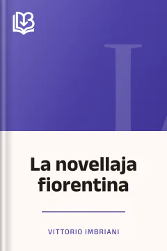 La novellaja fiorentina - Vittorio Imbriani
