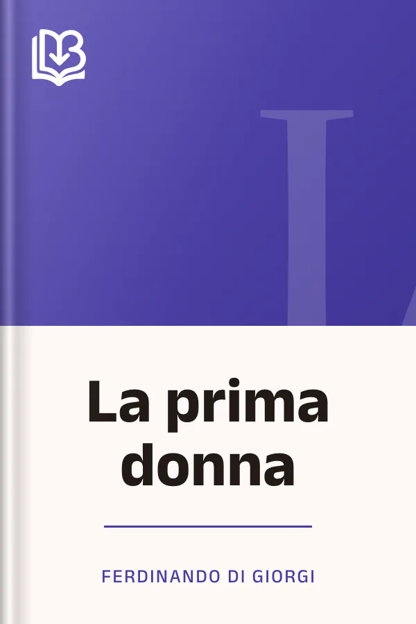 La prima donna di Ferdinando Di Giorgi, copertina del libro