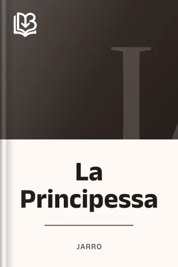 La Principessa di Jarro, copertina del libro