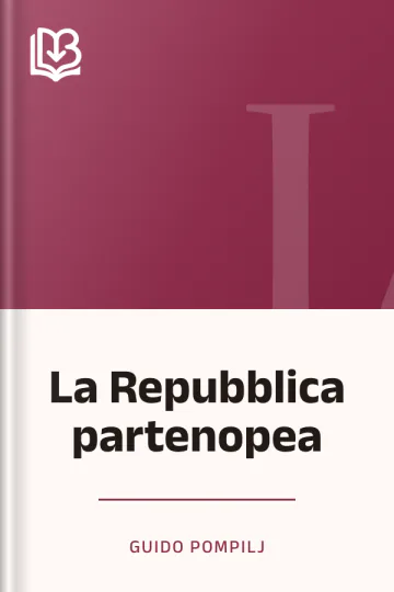 La Repubblica partenopea di Guido Pompilj, copertina del libro