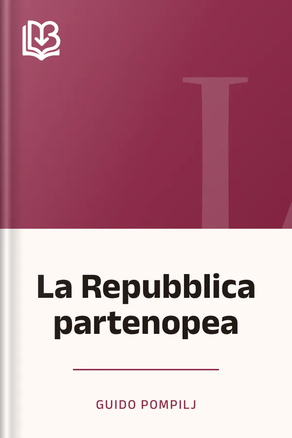 La Repubblica partenopea di Guido Pompilj, copertina del libro