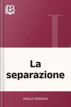 La separazione - Paolo Ferrari
