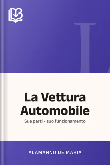 La Vettura Automobile di Alamanno De Maria, copertina del libro