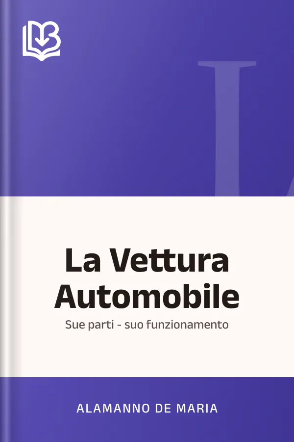 La Vettura Automobile di Alamanno De Maria, copertina del libro