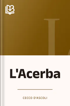 L'Acerba - Cecco d'Ascoli