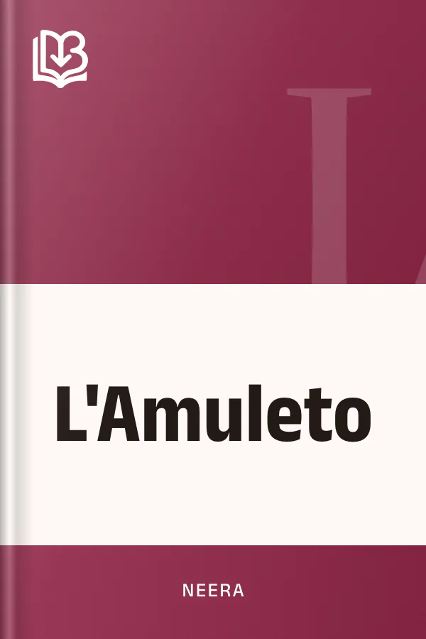 L'Amuleto di Neera, copertina del libro