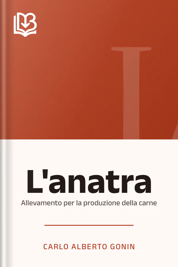 L'anatra di Carlo Alberto Gonin, copertina del libro
