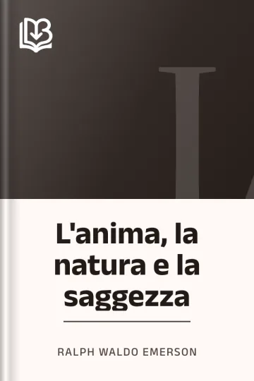 L'anima, la natura e la saggezza di Ralph Waldo Emerson, copertina del libro