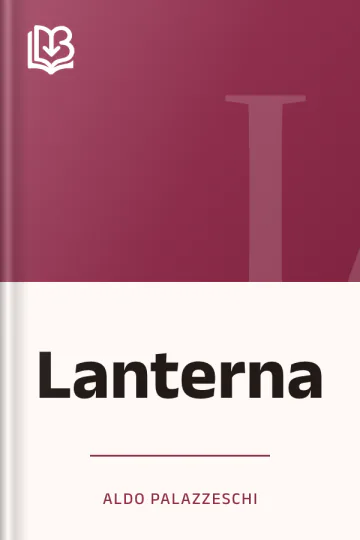 Lanterna di Aldo Palazzeschi, copertina del libro