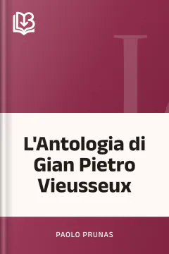 L'Antologia di Gian Pietro Vieusseux - Paolo Prunas