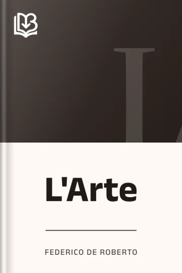 L'Arte di Federico De Roberto, copertina del libro