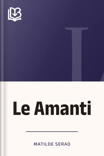 Le Amanti di Matilde Serao, copertina del libro