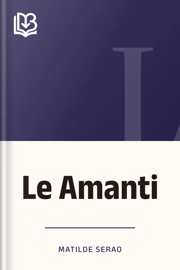 Le Amanti di Matilde Serao, copertina del libro