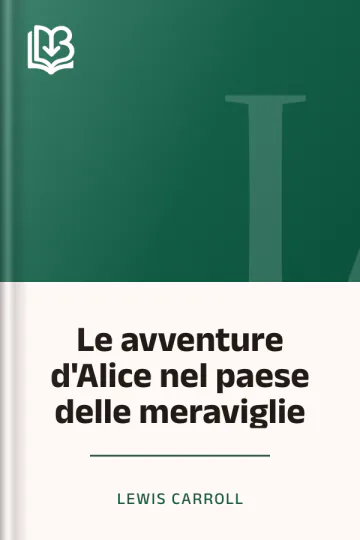 Le avventure d'Alice nel paese delle meraviglie di Lewis Carroll, copertina del libro