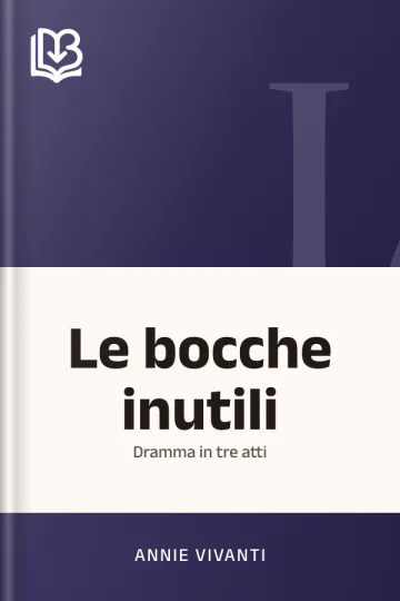 Le bocche inutili di Annie Vivanti, copertina del libro