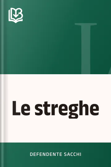 Le streghe di Defendente Sacchi, copertina del libro