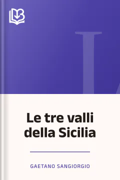 Le tre valli della Sicilia - Gaetano Sangiorgio