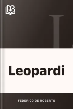 Leopardi - Federico De Roberto