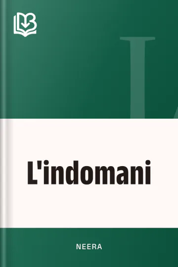 L'indomani di Neera, copertina del libro