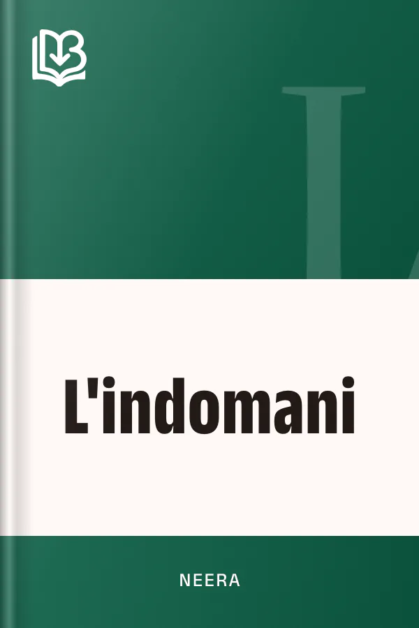 L'indomani di Neera, copertina del libro