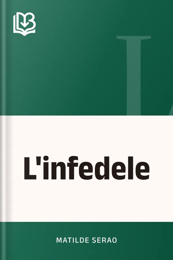 L'infedele di Matilde Serao, copertina del libro