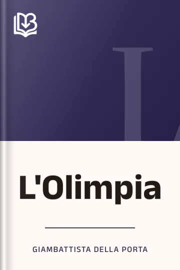 L'Olimpia di Giambattista della Porta, copertina del libro